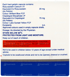 Rozucor Cv 20 Capsule 10 Rozucor Cv 20 Capsule 10