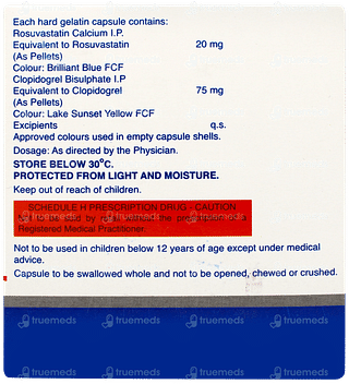 Rozucor Cv 20 Capsule 10