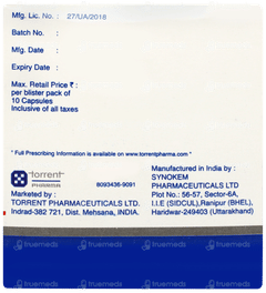 Rozucor Cv 20 Capsule 10 Rozucor Cv 20 Capsule 10