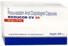 Rozucor Cv 20 Capsule 10 Rozucor Cv 20 Capsule 10