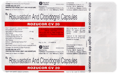 Rozucor Cv 20 Capsule 10 Rozucor Cv 20 Capsule 10