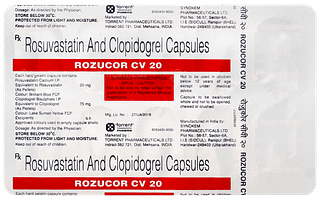 Rozucor Cv 20 Capsule 10
