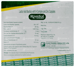 Rinifol Capsule 15