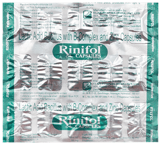 Rinifol Capsule 15