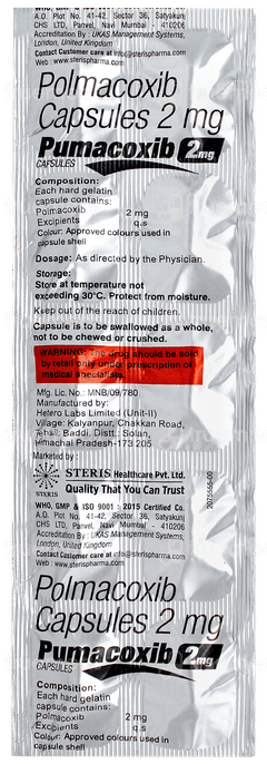 Pumacoxib 2mg Capsule 10