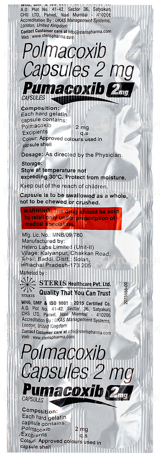Pumacoxib 2mg Capsule 10