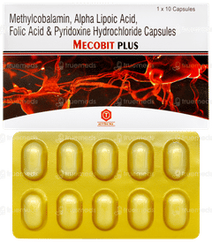 Mecobit Plus Capsule 10 Mecobit Plus Capsule 10