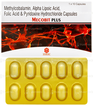 Mecobit Plus Capsule 10