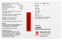 Mecobit Plus Capsule 10