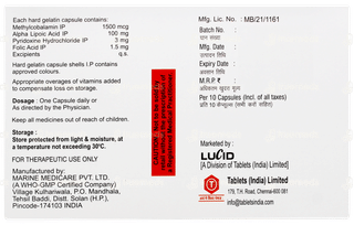 Mecobit Plus Capsule 10