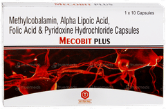 Mecobit Plus Capsule 10