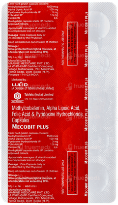 Mecobit Plus Capsule 10