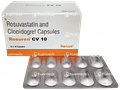 Rosuren Cv 10 Capsule 10