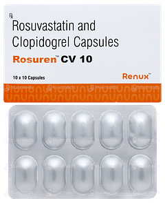 Rosuren Cv 10 Capsule 10 Rosuren Cv 10 Capsule 10