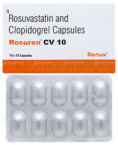 Rosuren Cv 10 Capsule 10