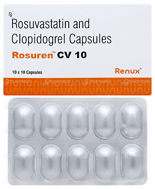 Rosuren Cv 10 Capsule 10