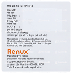 Rosuren Cv 10 Capsule 10