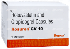 Rosuren Cv 10 Capsule 10