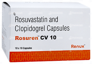 Rosuren Cv 10 Capsule 10