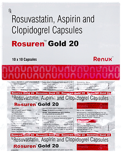 Rosuren Gold 20 Capsule 10