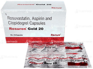 Rosuren Gold 20 Capsule 10