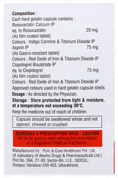 Rosuren Gold 20 Capsule 10 Rosuren Gold 20 Capsule 10