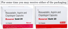 Rosuren Gold 20 Capsule 10 Rosuren Gold 20 Capsule 10