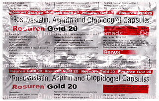 Rosuren Gold 20 Capsule 10