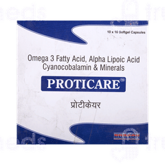 Proticare Capsule  10