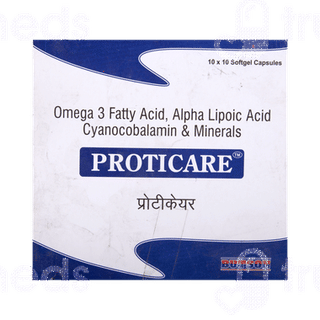 Proticare Capsule  10