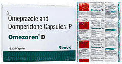 Omezoren D Capsule 20