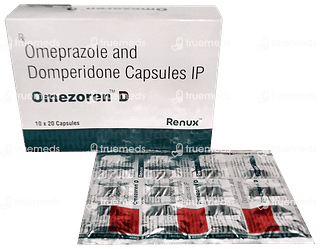 Omezoren D Capsule 20