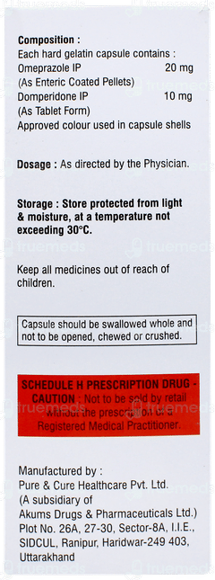 Omezoren D Capsule 20 Omezoren D Capsule 20