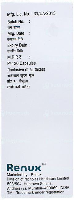 Omezoren D Capsule 20 Omezoren D Capsule 20