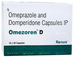 Omezoren D Capsule 20 Omezoren D Capsule 20