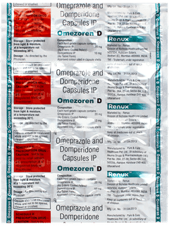 Omezoren D Capsule 20 Omezoren D Capsule 20