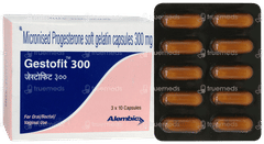 Gestofit 300 Capsule 10 Gestofit 300 Capsule 10