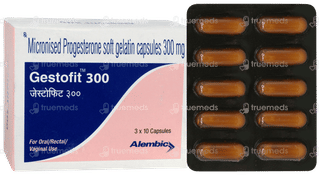 Gestofit 300 Capsule 10