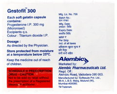Gestofit 300 Capsule 10 Gestofit 300 Capsule 10
