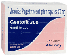 Gestofit 300 Capsule 10 Gestofit 300 Capsule 10