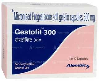 Gestofit 300 Capsule 10
