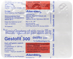 Gestofit 300 Capsule 10 Gestofit 300 Capsule 10