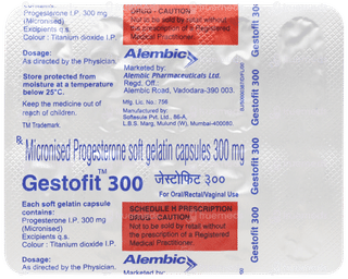 Gestofit 300 Capsule 10