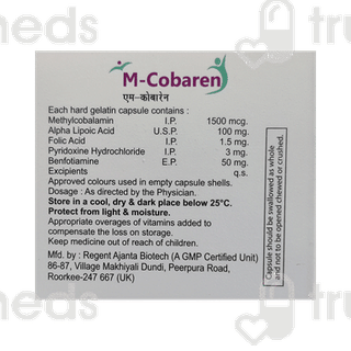 M Cobaren Capsule 10