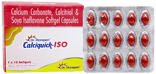 Calciquick Iso Capsule 15