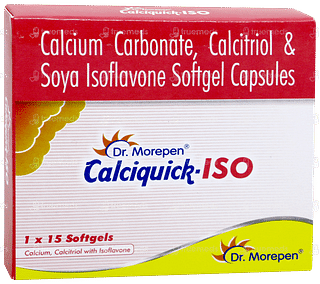 Calciquick Iso Capsule 15