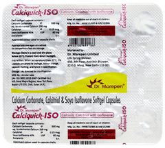 Calciquick Iso Capsule 15