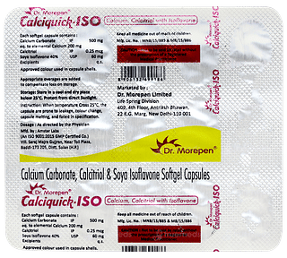 Calciquick Iso Capsule 15