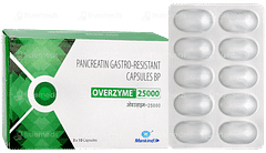 Overzyme 25000 Capsule 10