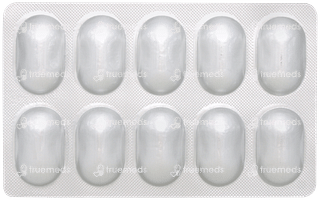 Overzyme 25000 Capsule 10